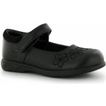 Miss Fiori Shelly Bow Shoes Childrens Girls Black